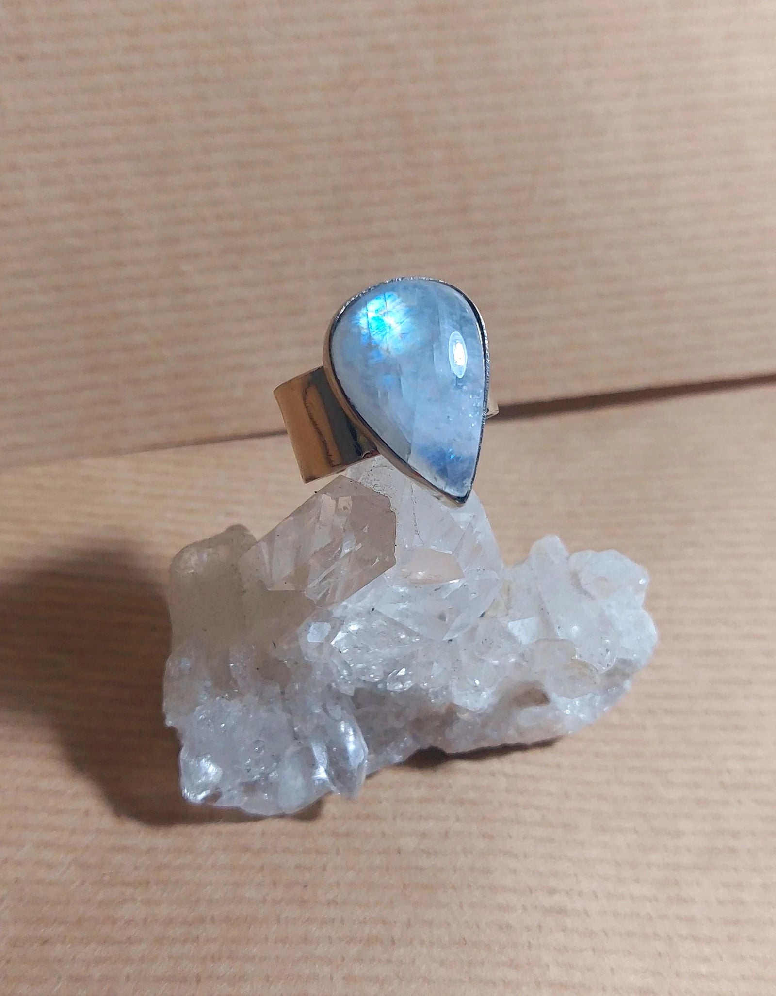 Anillo Piedra luna