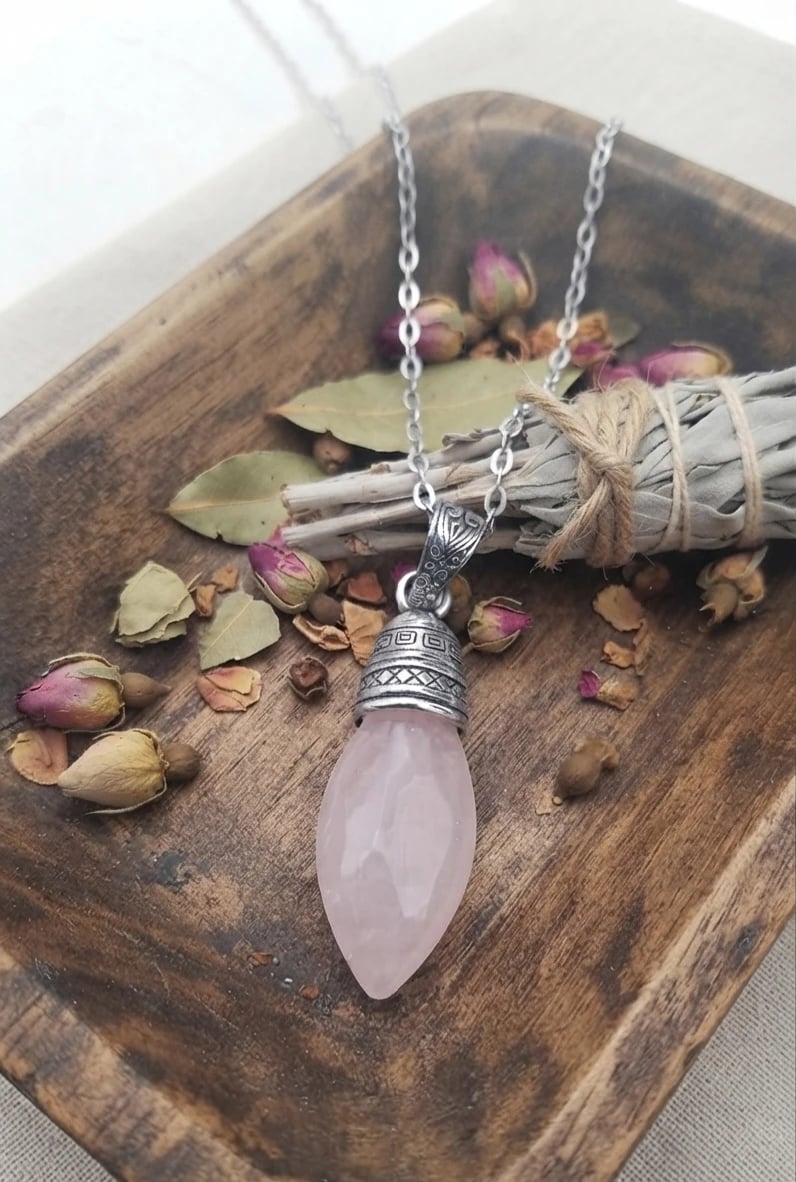 Cuarzo rosa