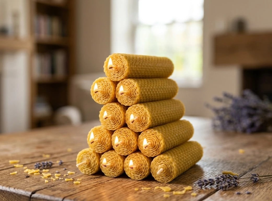 Velas de miel