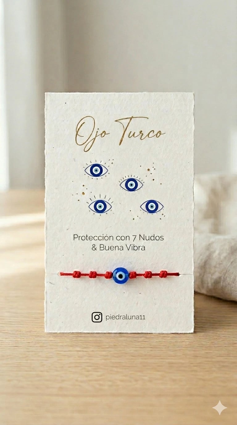 7 nudos y Ojo turco