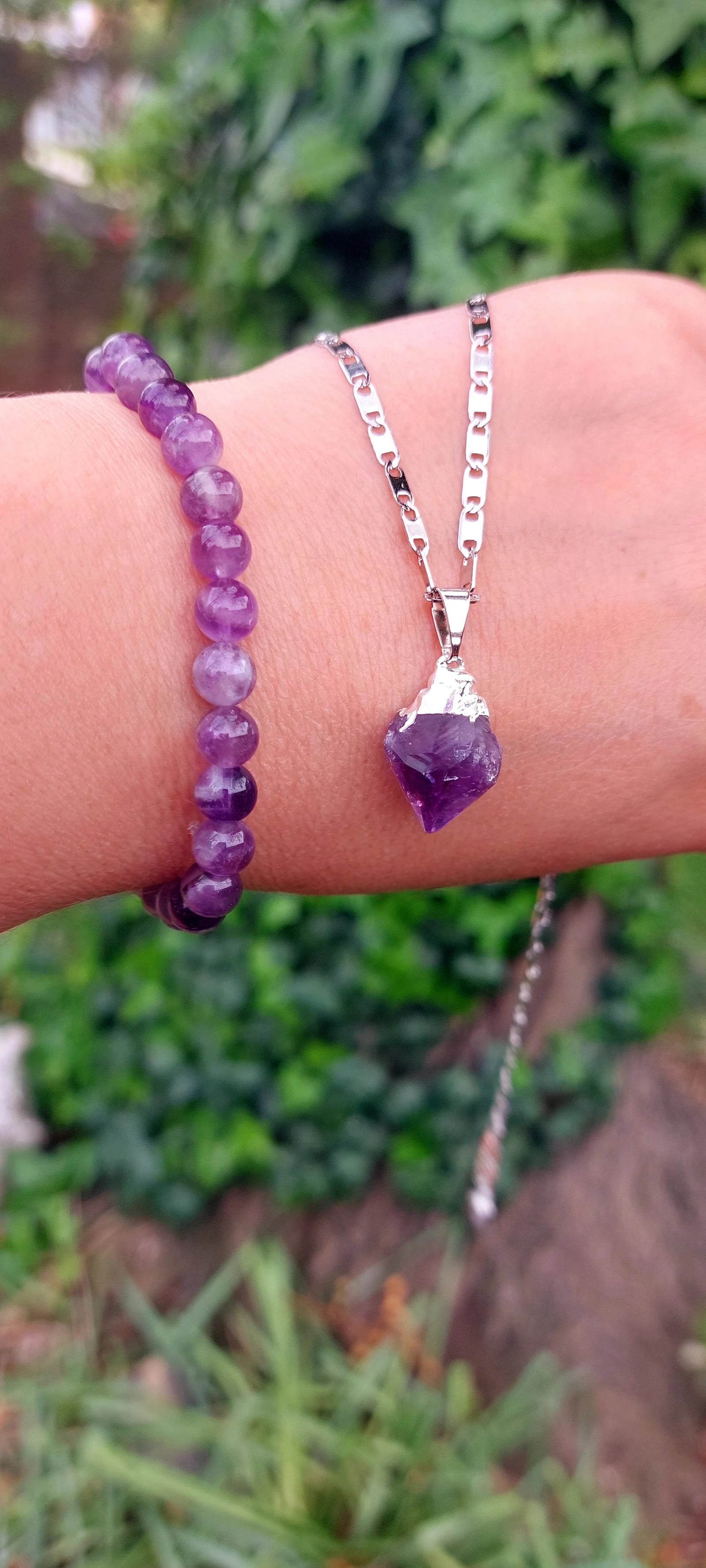 Amatista conjunto