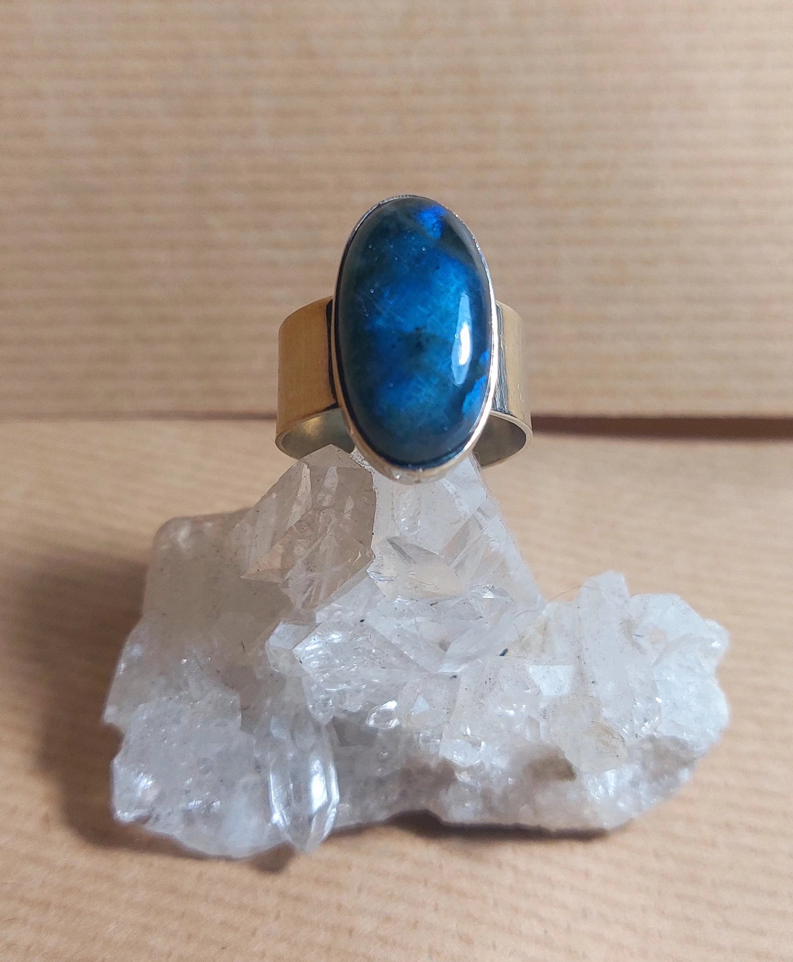 Anillo Labradorita
