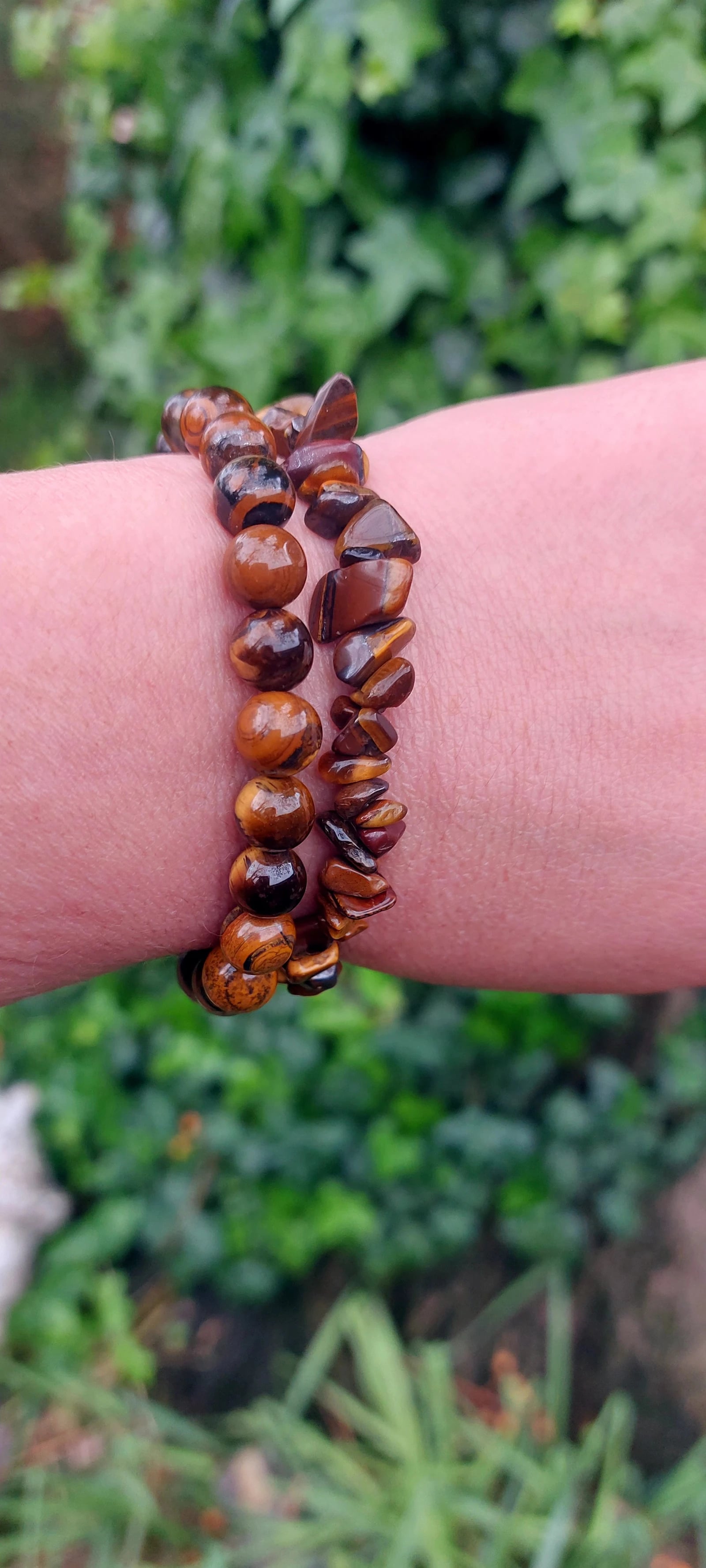 Combo pulseras Ojo de tigre