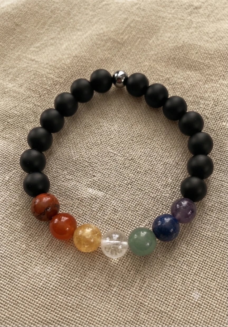Pulsera 7 chakras