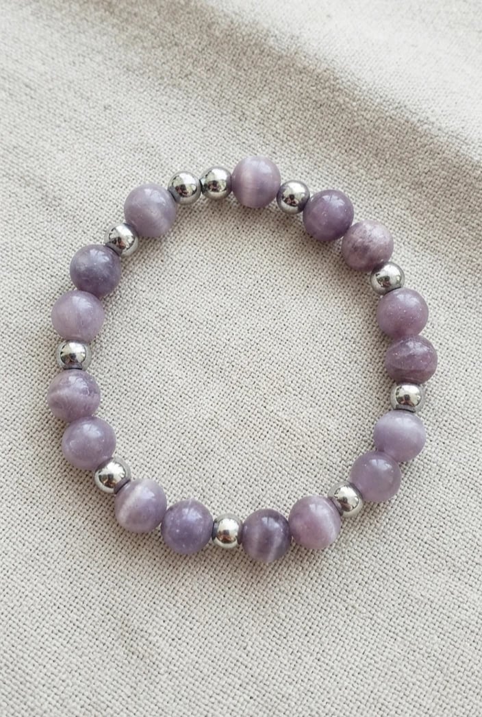 Pulsera LEPIDOLITA